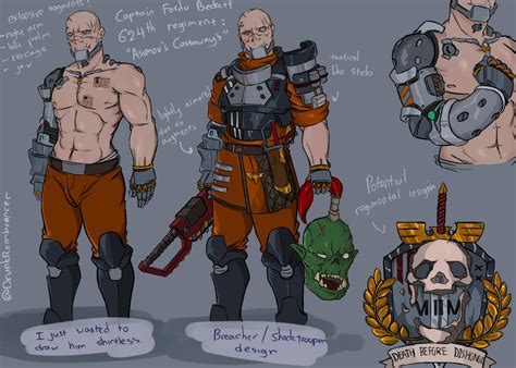 warhammer 40k oc fanfiction.